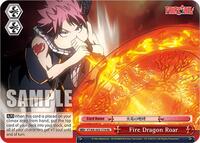 Fire Dragon Roar TrialDeck waifu card — Weiss Schwarz